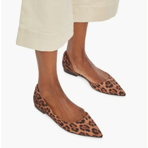Nib JustFab Byrdi Pointed Toe Flats size 7.5 - Picture 1 of 9